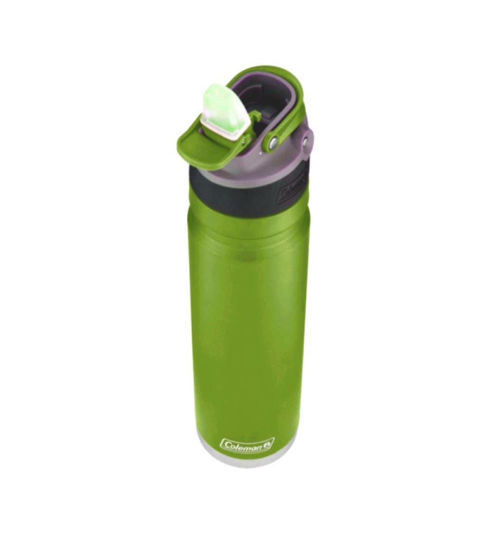 BOTELLA PICO INOXIDABLE Coleman 700ml Verde